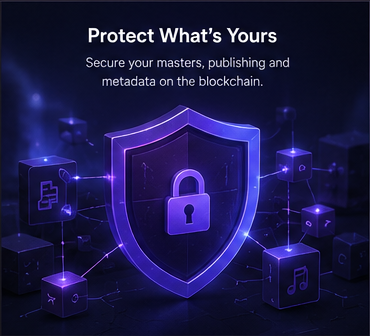Protect What’s Yours. Secure your masters, publishing and metadata in one organized rights vault.